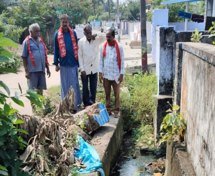 కాలువలు వెడల్పు చేసి, ఎత్తు పెంచాలి: CPI