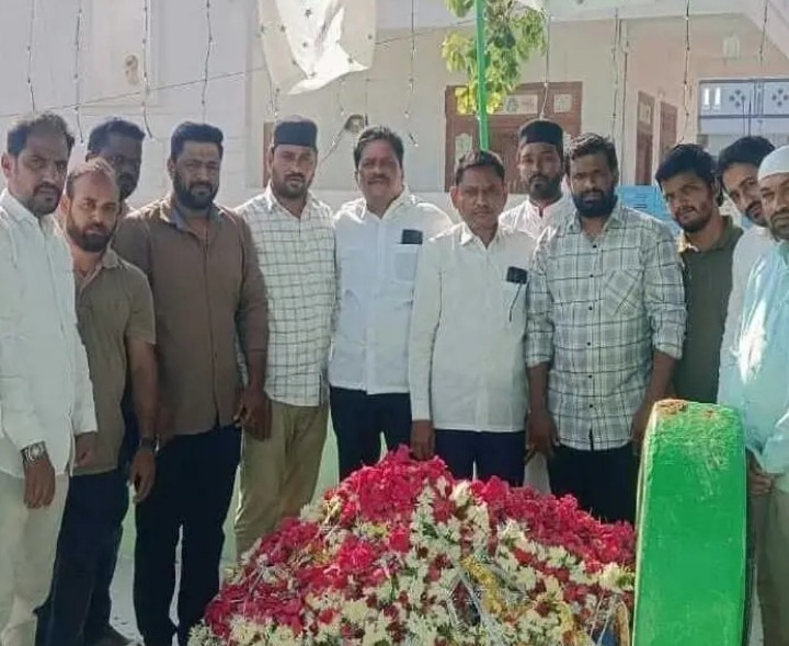 గ్యార్మీ వేడుకల్లో పాల్గొన్న కాంగ్రెస్ నాయకులు