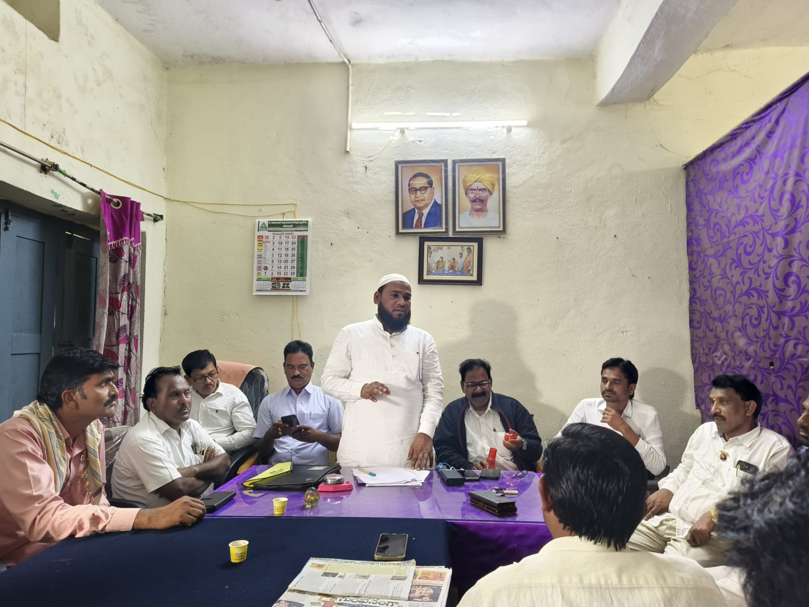 ‘జర్నలిస్టులు ఐక్యంగా ఉండి హక్కుల సాధనకై పోరాడాలి’