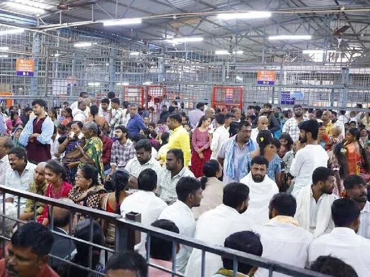 శ్రీశైల మల్లన్న దర్శనానికి 4 గంటల సమయం