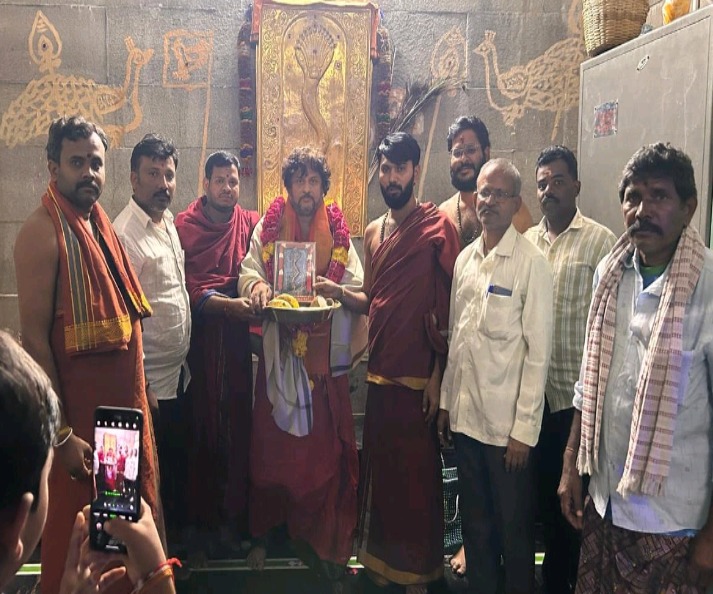 సుబ్రహ్మణ్యేశ్వరస్వామి సన్నిధిలో సురేందర్ రెడ్డి
