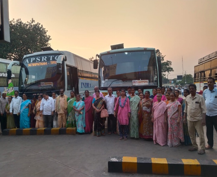 శబరిమల, పుట్టపర్తికి ఆర్టీసీ ప్రత్యేక బస్సులు