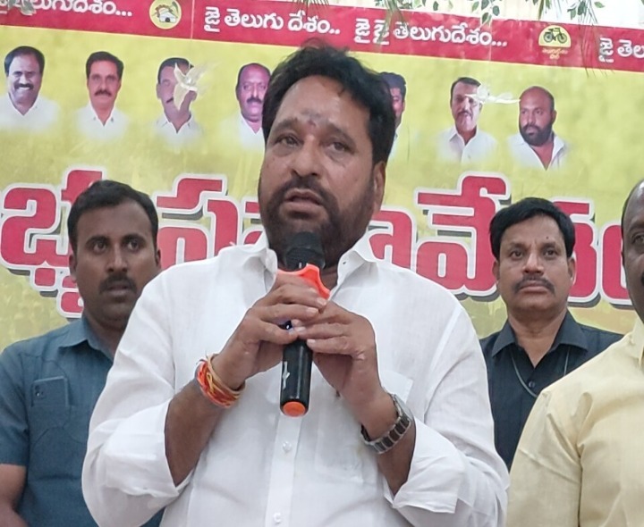 రేపు పలమనేరు పర్యటించనున్న ఎమ్మెల్యే అమర్నాథ్