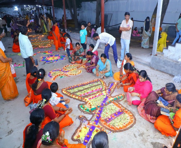 భీమేశ్వరాలయంలో ఘనంగా కార్తీక మహోత్సవం