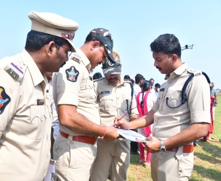 CM పర్యటన‌కు 750 మంది పోలీసులతో బందోబస్తు: ఎస్పీ