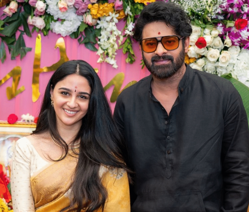 ఫౌజీ హీరోయిన్‌కు ప్రభాస్ ప్రత్యేక విందు