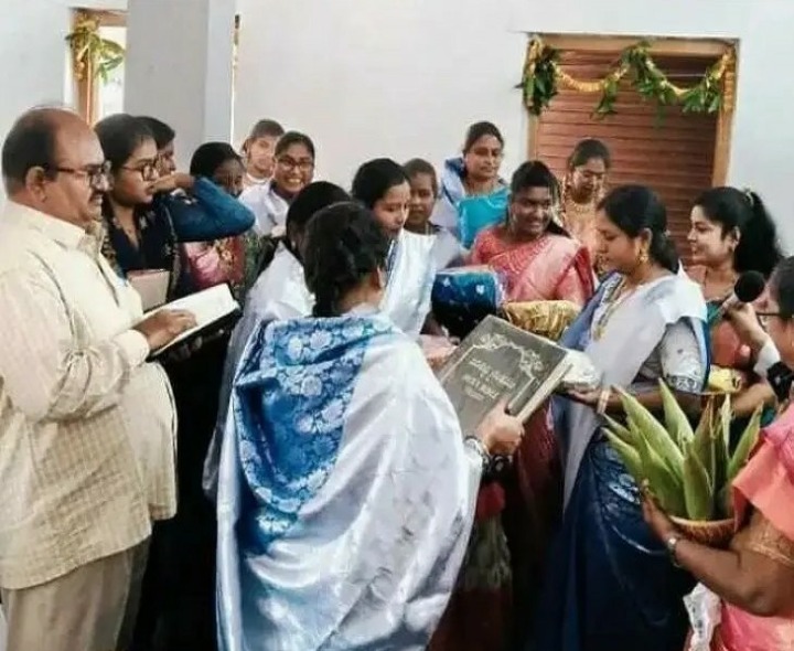 సీఎస్ఐ చర్చిలో కానుకల పండుగ