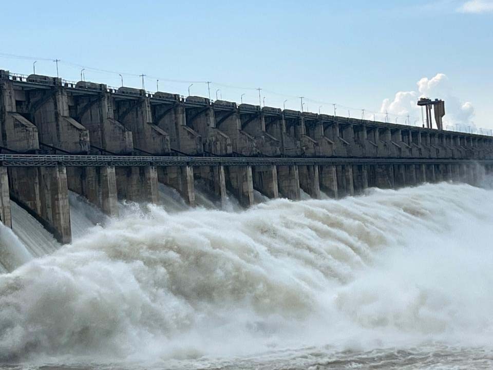 శ్రీరాంసాగర్ ప్రాజెక్టుకు తగ్గిన వరద