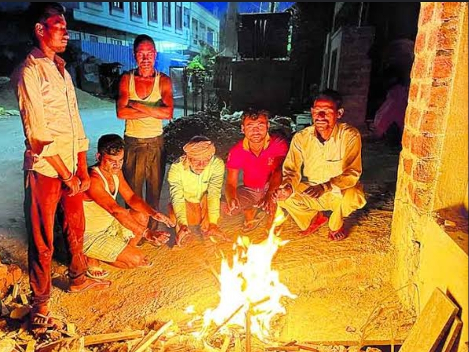 జన్నారంలో కనిష్ట ఉష్ణోగ్రతలు నమోదు