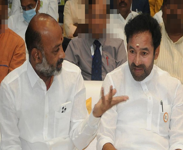 అందేశ్రీ మృతి పట్ల BJP నేతల సంతాపం