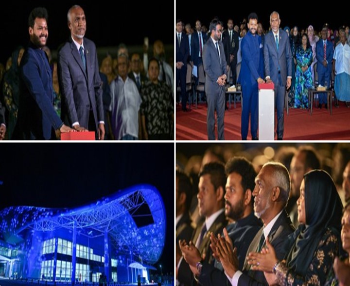 మాల్దీవుల్లో హనిమాధూ అంతర్జాతీయ విమానాశ్రయం ప్రారంభం