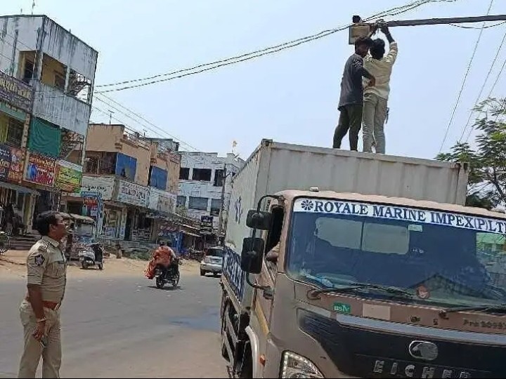 ఆకివీడులో శరవేగంగా సీసీ కెమెరాల ఏర్పాటు