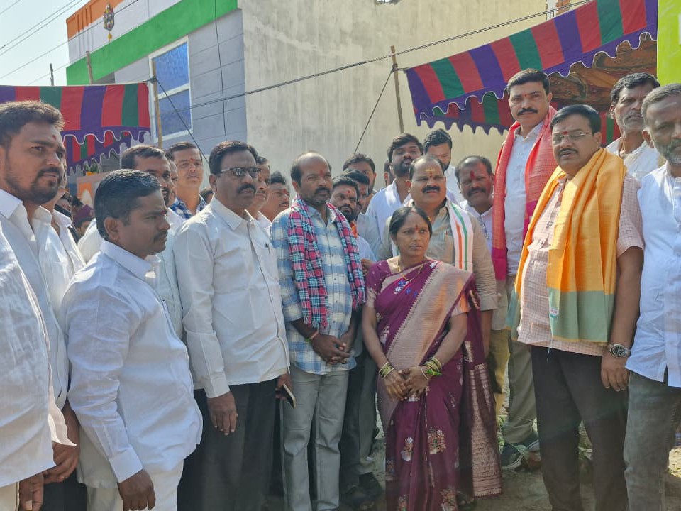 పేదల కళ్లల్లో ఆనందం నింపడమే ప్రభుత్వ లక్ష్యం: ఎమ్మెల్యే