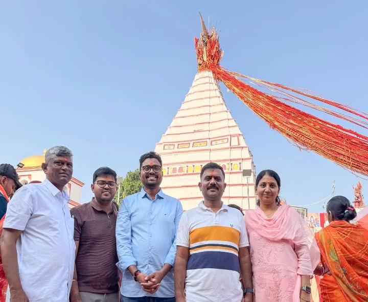 శక్తిపీఠాలను దర్శించిన మాజీ ఎమ్మెల్యే కేతిరెడ్డి దంపతులు