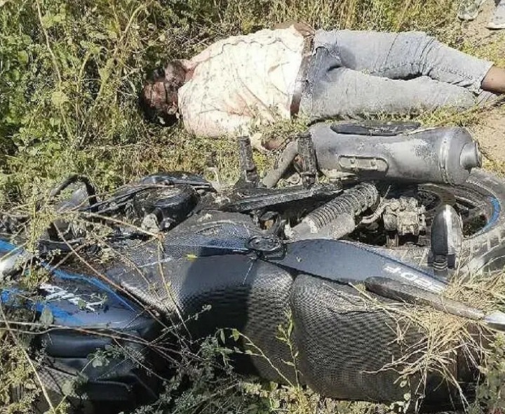 బైక్ అదుపుతప్పి ఒకరి మృతి