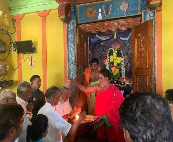 పాకాలలో వీరాంజనేయస్వామిని దర్శించుకున్న MLA