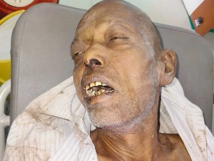 బస్టాండ్‌లో గుర్తుతెలియని వృద్ధుడు మృతి