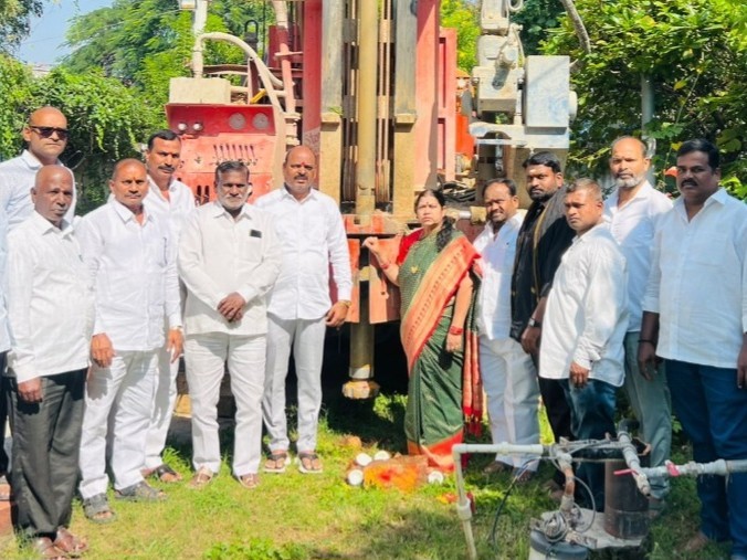 ‘పచ్చదనమునే లక్ష్యంగా పెట్టుకొని పనిచేస్తున్నాం’