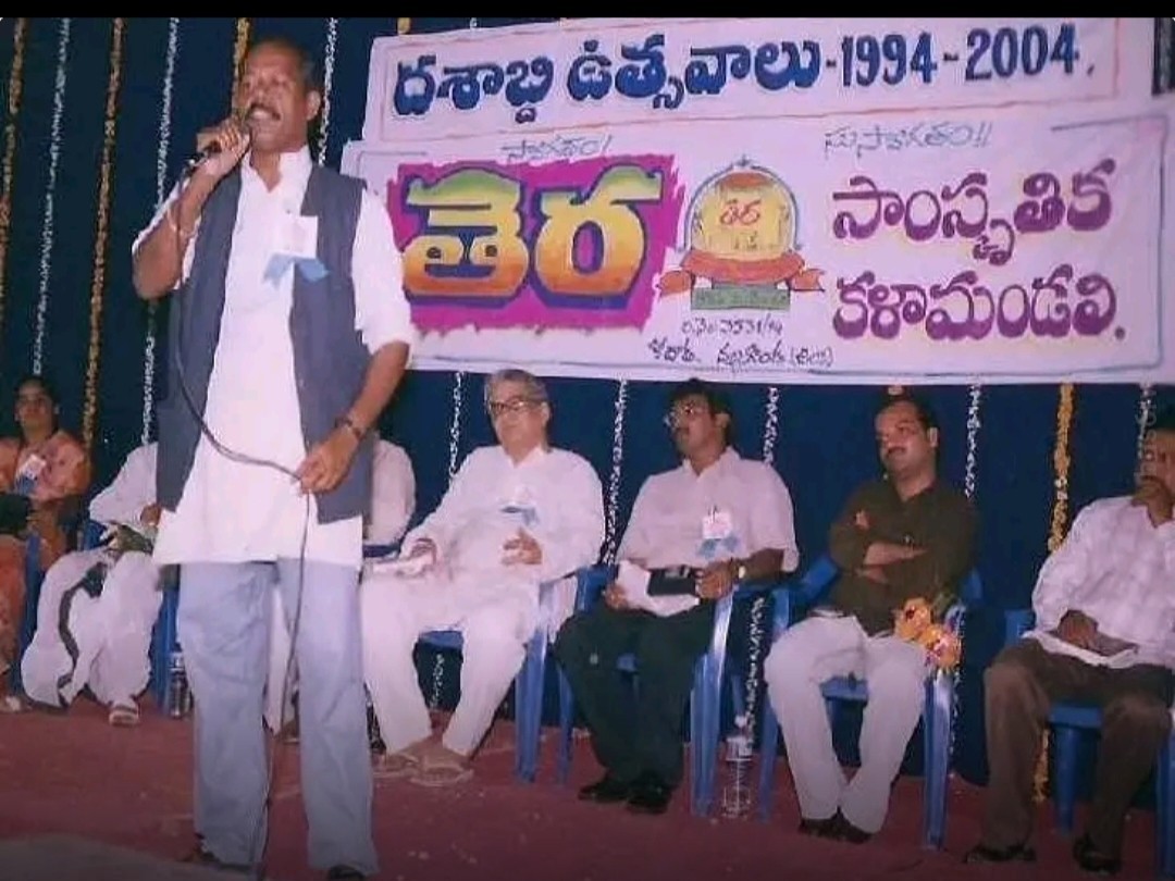 అందెశ్రీకి కోదాడతో విడదీయరాని బంధం