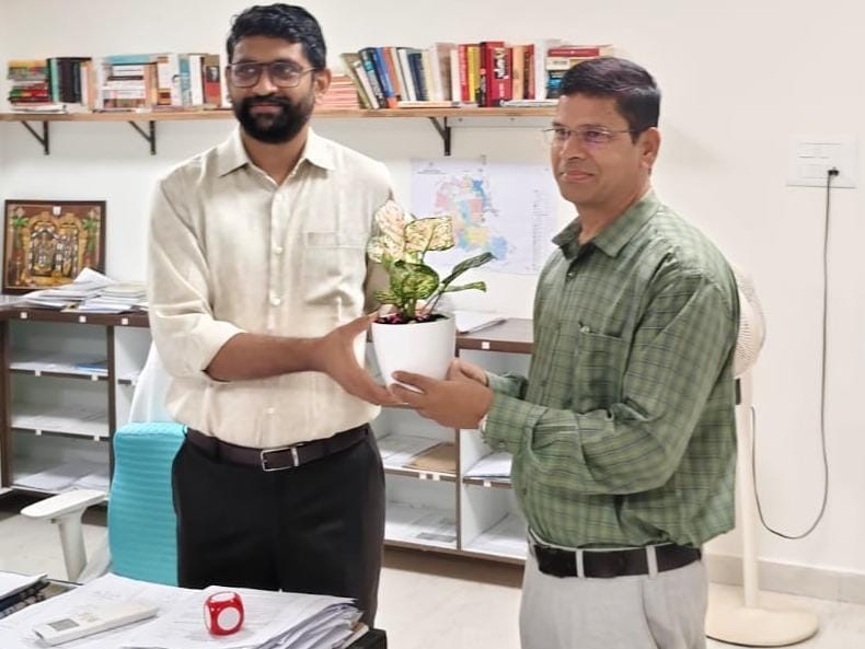 భద్రాద్రి DM&HOగా తుకారాం బాధ్యతలు