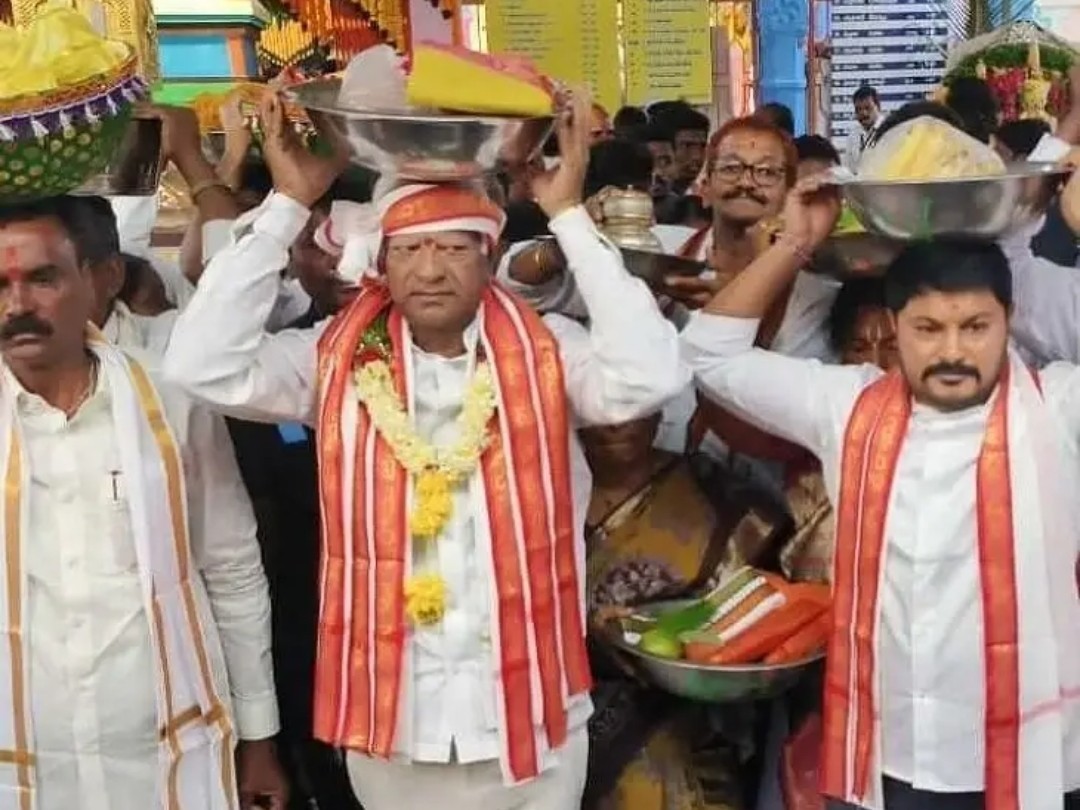 తిరు కళ్యాణ మహోత్సవానికి హాజరైన ఎమ్మెల్యే