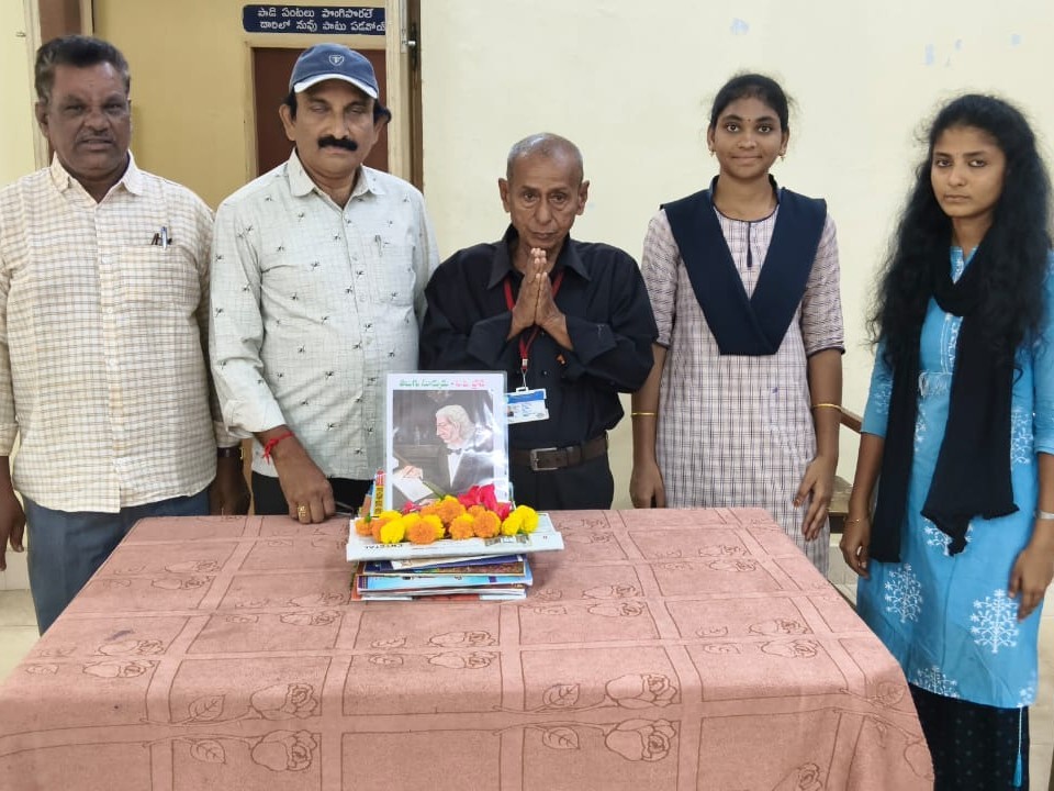 ఘనంగా సీపీ బ్రౌన్ జయంతి వేడుకలు