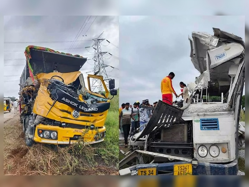 చేవెళ్ల బస్సు ప్రమాదంపై సుప్రీంకోర్టు ఫోకస్