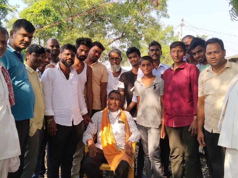 50 ఏళ్ల తర్వాత సొంతూరు కొచ్చిన సంగన్న