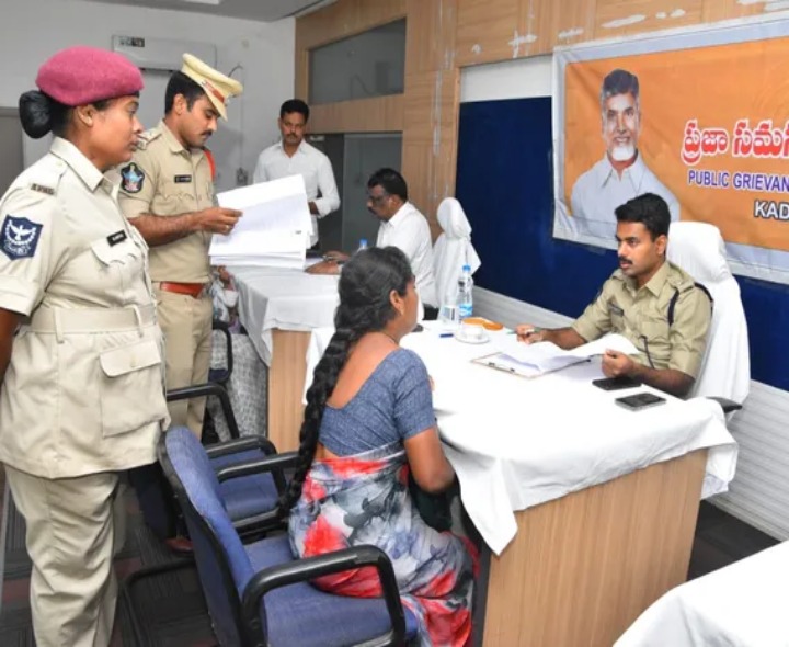 ఫిర్యాదుల పరిష్కారంపై ప్రత్యేక దృష్టి: ఎస్పీ