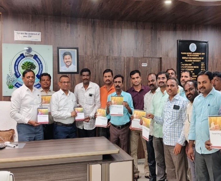 ‘పరిశోధన ఫలితాలను పుస్తక రూపంలో ముద్రించాలి’