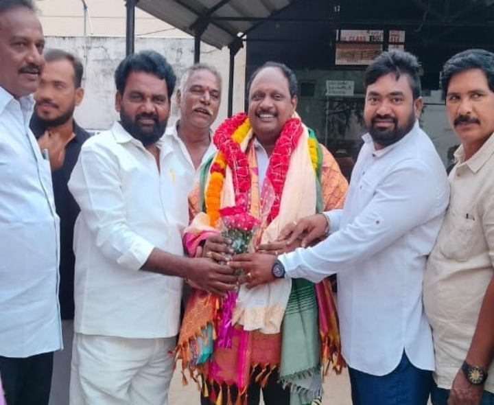 రాష్ట్ర కాపు కార్పొరేషన్ డైరెక్టర్‌గా చిట్టిబాబు