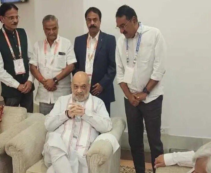 ‘కో-ఆప్ కుంభ్-2025’లో పాల్గొన్న ప్రదీప్ రావు