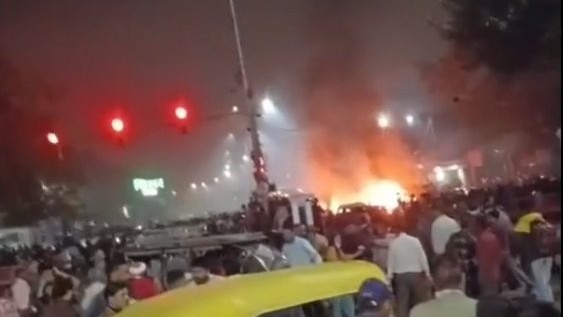 ఢిల్లీలో పేలుడు.. సమాచారం