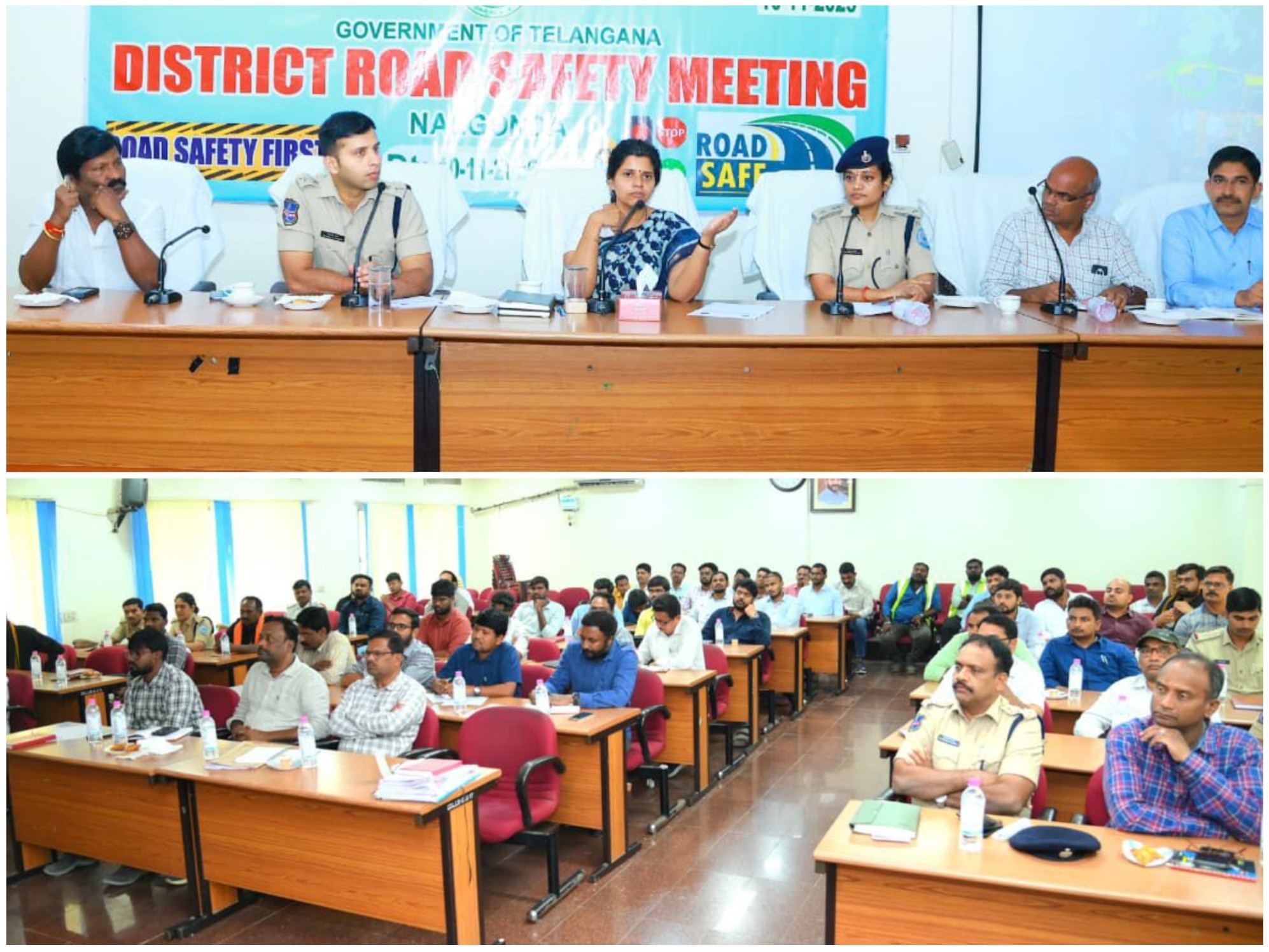 ‘ప్రమాదాల నివారణ ప్రతి ఒక్కరి బాధ్యత’