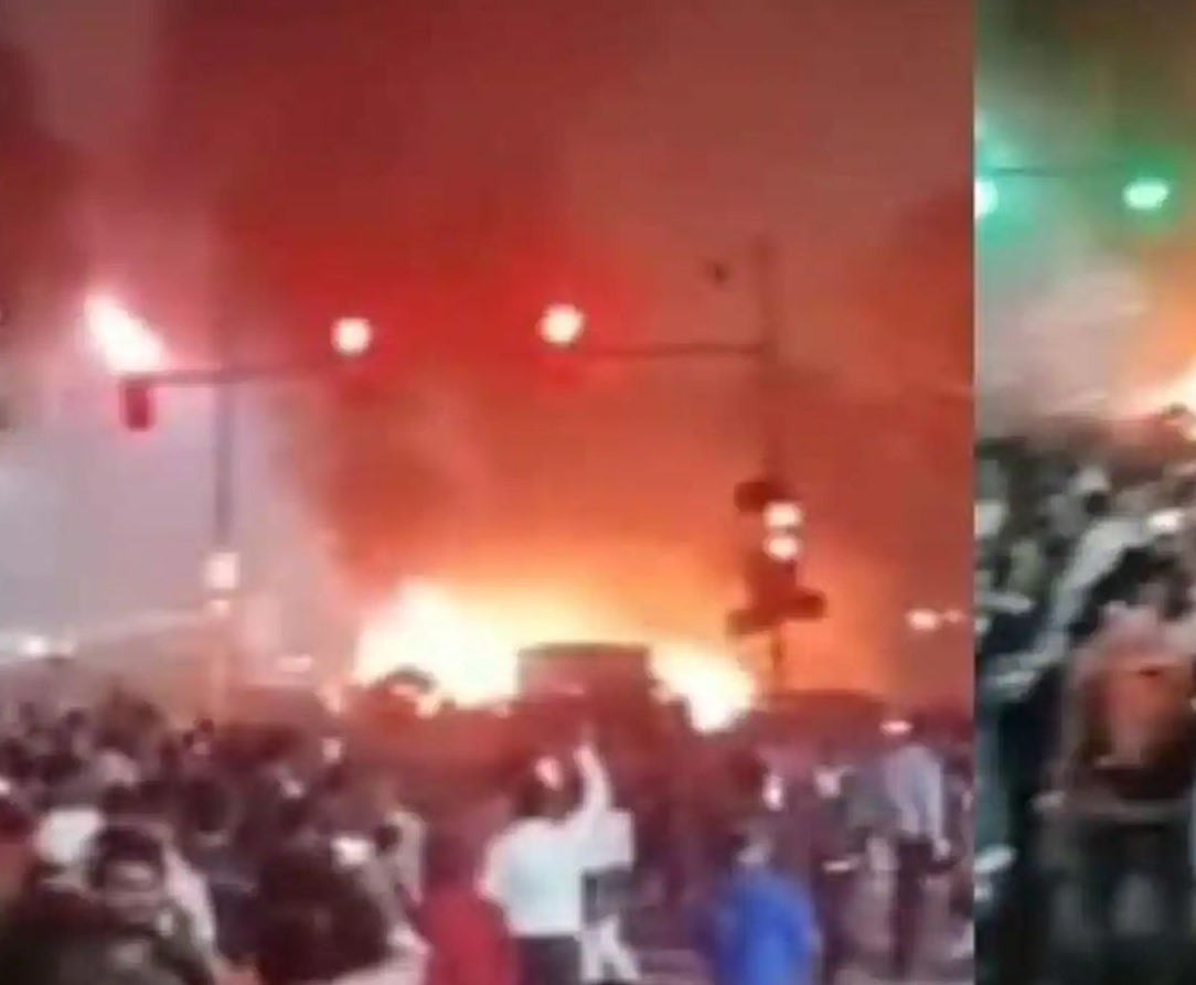 రిమోట్ సాయంతో పేలుడు..?