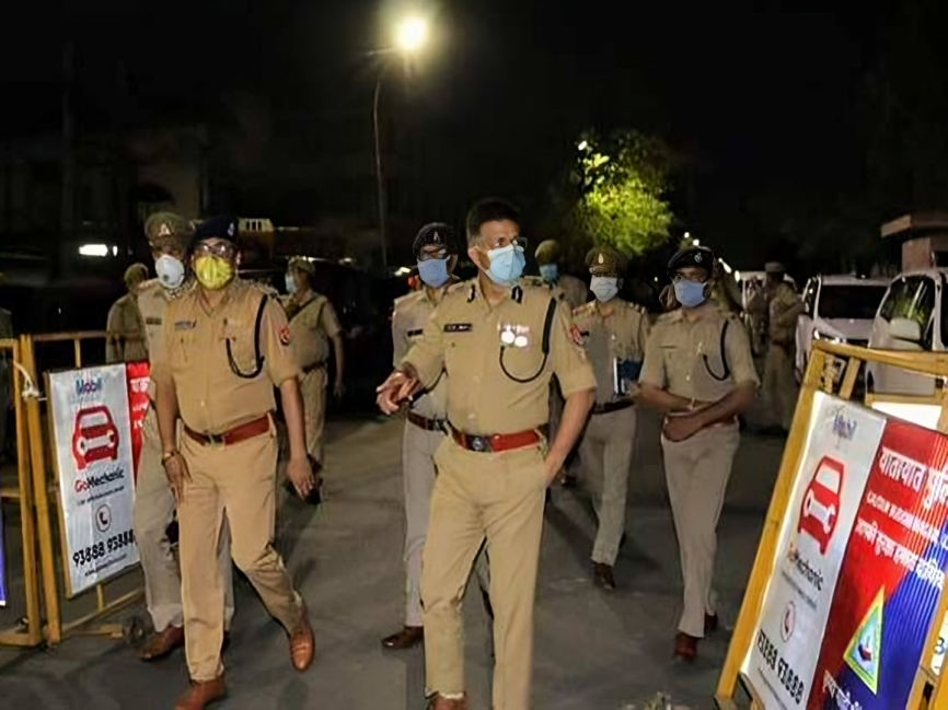 యూపీలో ‘రెడ్ అలర్ట్’.. భద్రత పెంపు