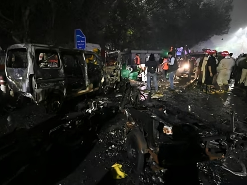 ‘క్షతగాత్రుల్లో ముగ్గురి పరిస్థితి విషమం’