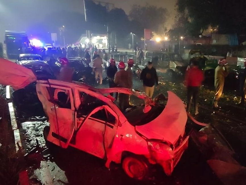 ఢిల్లీ పేలుడు కేసు.. ఒకరు అరెస్ట్