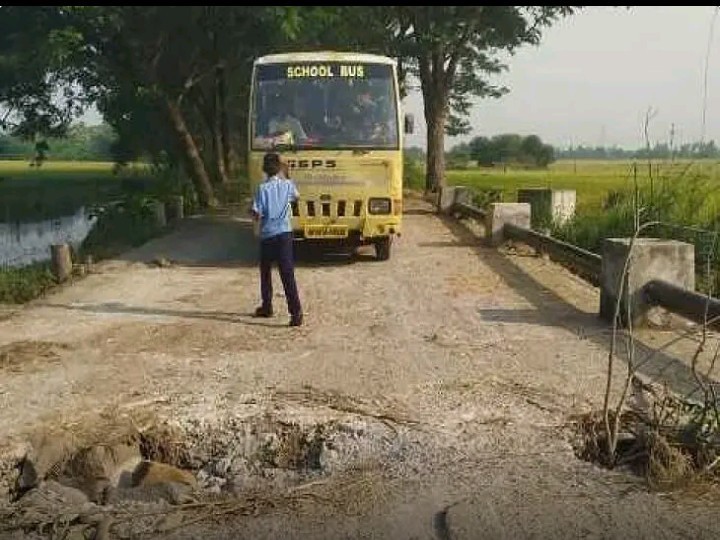 ప్రమాదకరంగా మారిన చాకిరాల బ్రిడ్జి