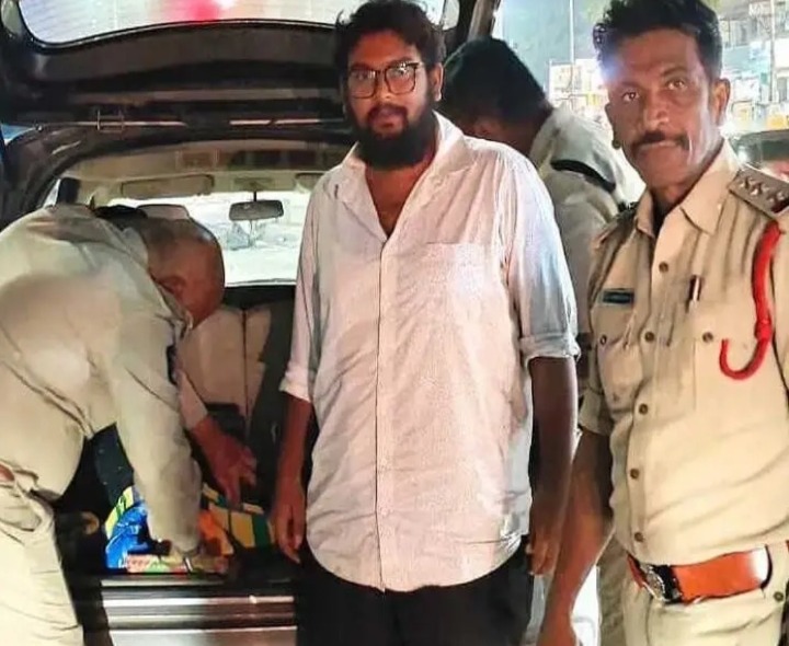 ప్రొద్దుటూరులో వాహనాలు, లాడ్జిల్లో విస్తృత తనిఖీలు