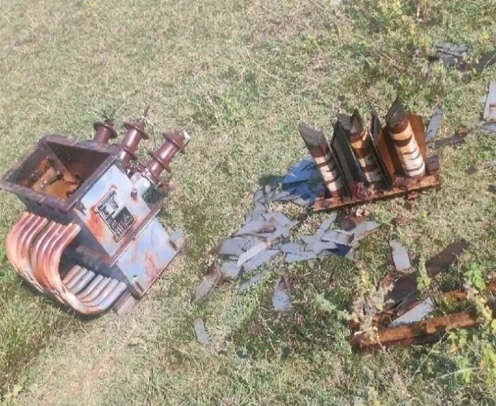 ట్రాన్స్ ఫార్మర్ ఆయిల్ చోరీ