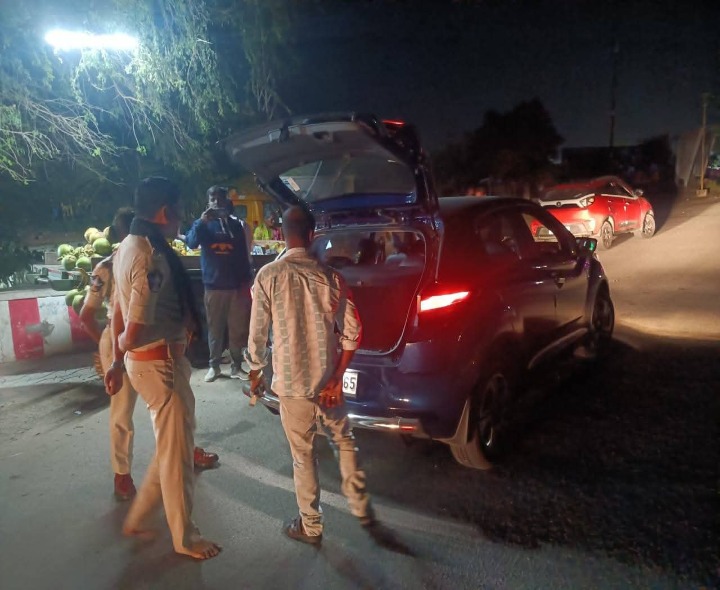 ఢిల్లీ పేలుళ్ల నేపథ్యంలో జిల్లాలో విస్తృత తనిఖీలు