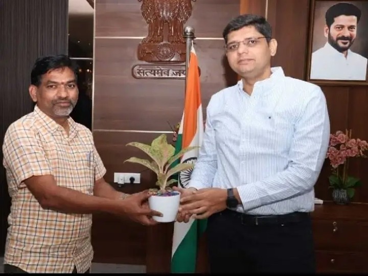 కామారెడ్డి మార్కెఫెడ్ డీఎంగా శశిధర్ రెడ్డి