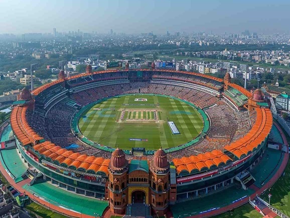 అరుణ్‌ జైట్లీ స్టేడియంలో భద్రత కట్టుదిట్టం