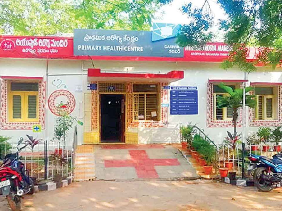 గూడూరు మండలానికి ఆరు హెల్త్ కేర్ సెంటర్లు మంజూరు