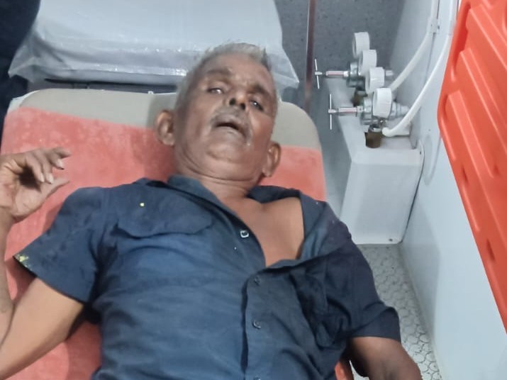 చికిత్స పొందుతూ వృద్దుడు మృతి