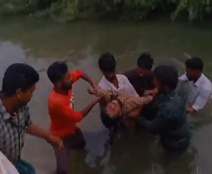 కాలువలో పడి విద్యార్థిని మృతి