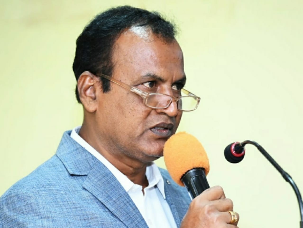 ఎస్టియు అదనపు ప్రధాన కార్యదర్శిగా మహేందర్ రెడ్డి