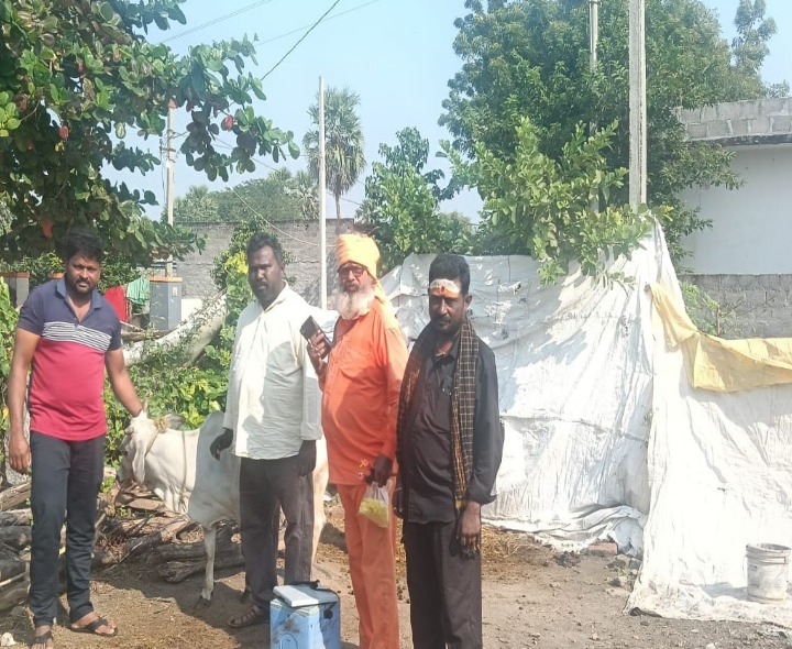 కేశవాపురంలో ఉచిత గాలికుంటు టీకాలు