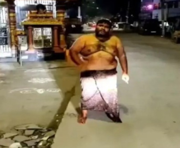 మా అమ్మ, తమ్ముడు దెయ్యాలు: నిందితుడి